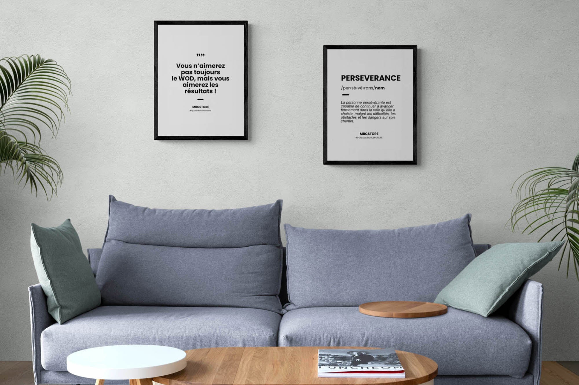 affiches motivation fitness