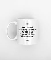 Tasse WOD et Résultats