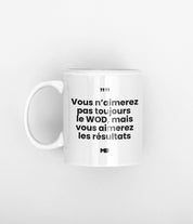 Tasse WOD et Résultats