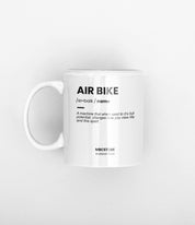 air bike mug