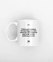 Tasse Celui qui déplace des montagnes