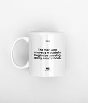 Tasse Celui qui déplace des montagnes