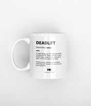 deadlift mug