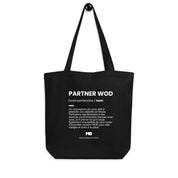 tote bag partner wod noir