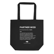 parnter wod tote bag noir