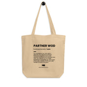 tote bag partner wod beige