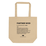 partner wod tote bag