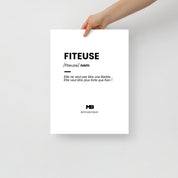 affiche fiteuse mbc store