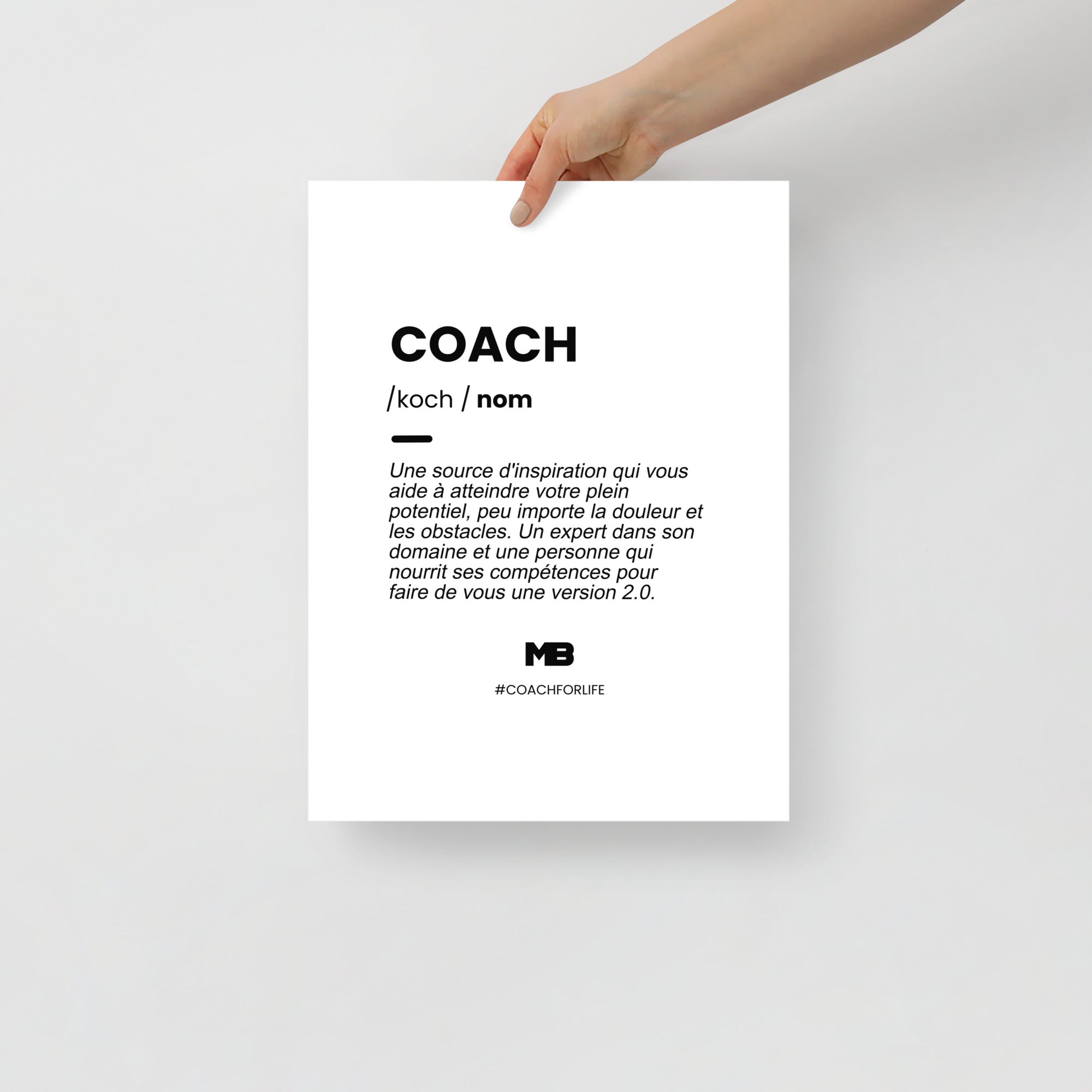 poster coach mbc store