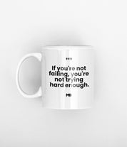 Try Harder Mug