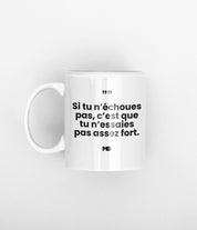 Try Harder Mug