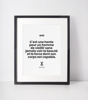 Affiche Socrate Vieillesse