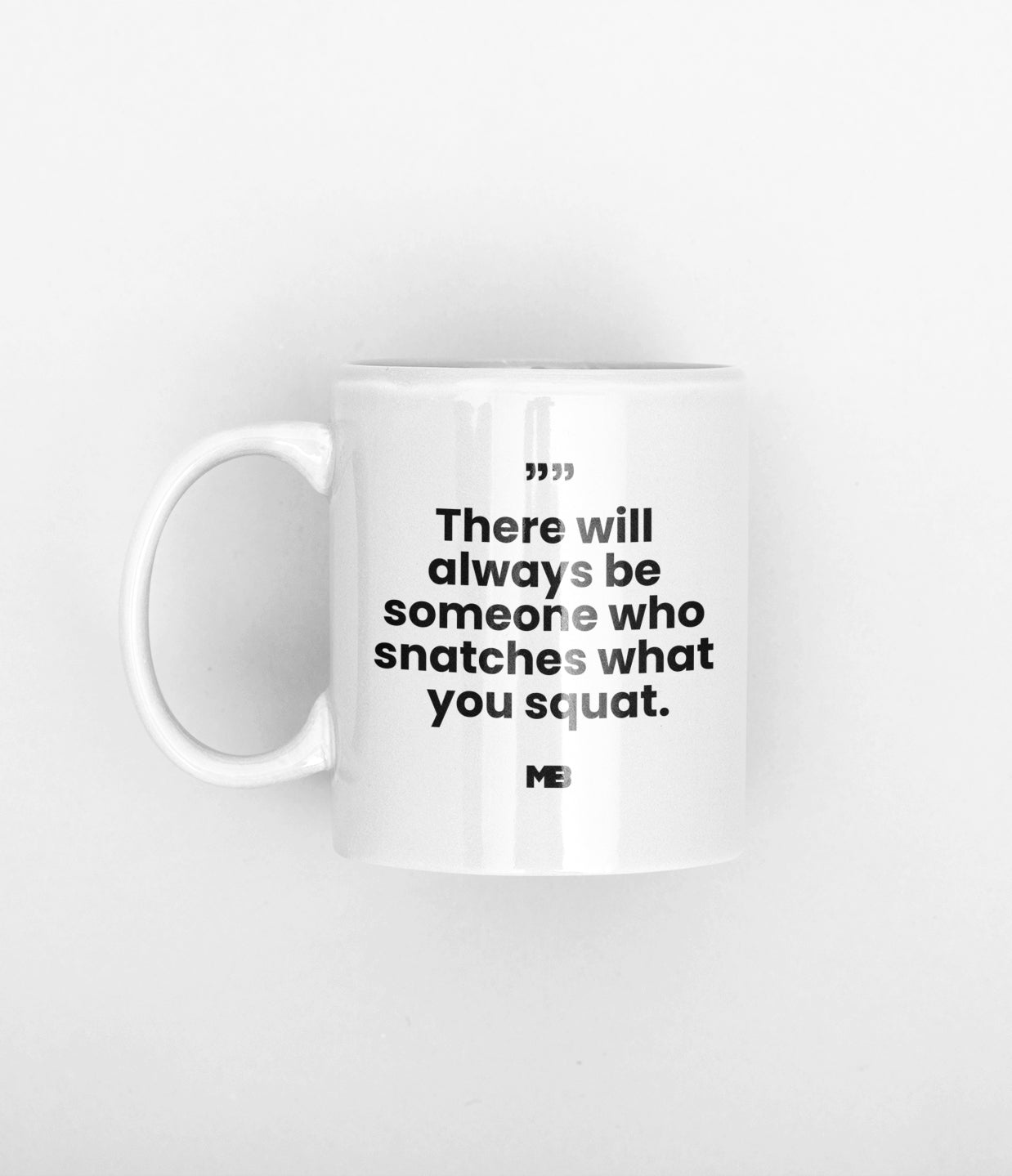 Squat & Snatch Mug