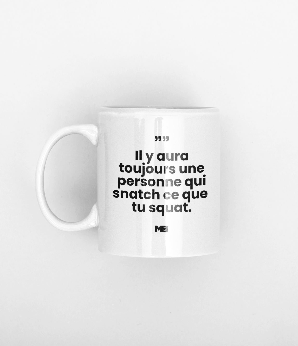 Squat & Snatch Mug