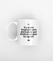 Squat & Snatch Mug