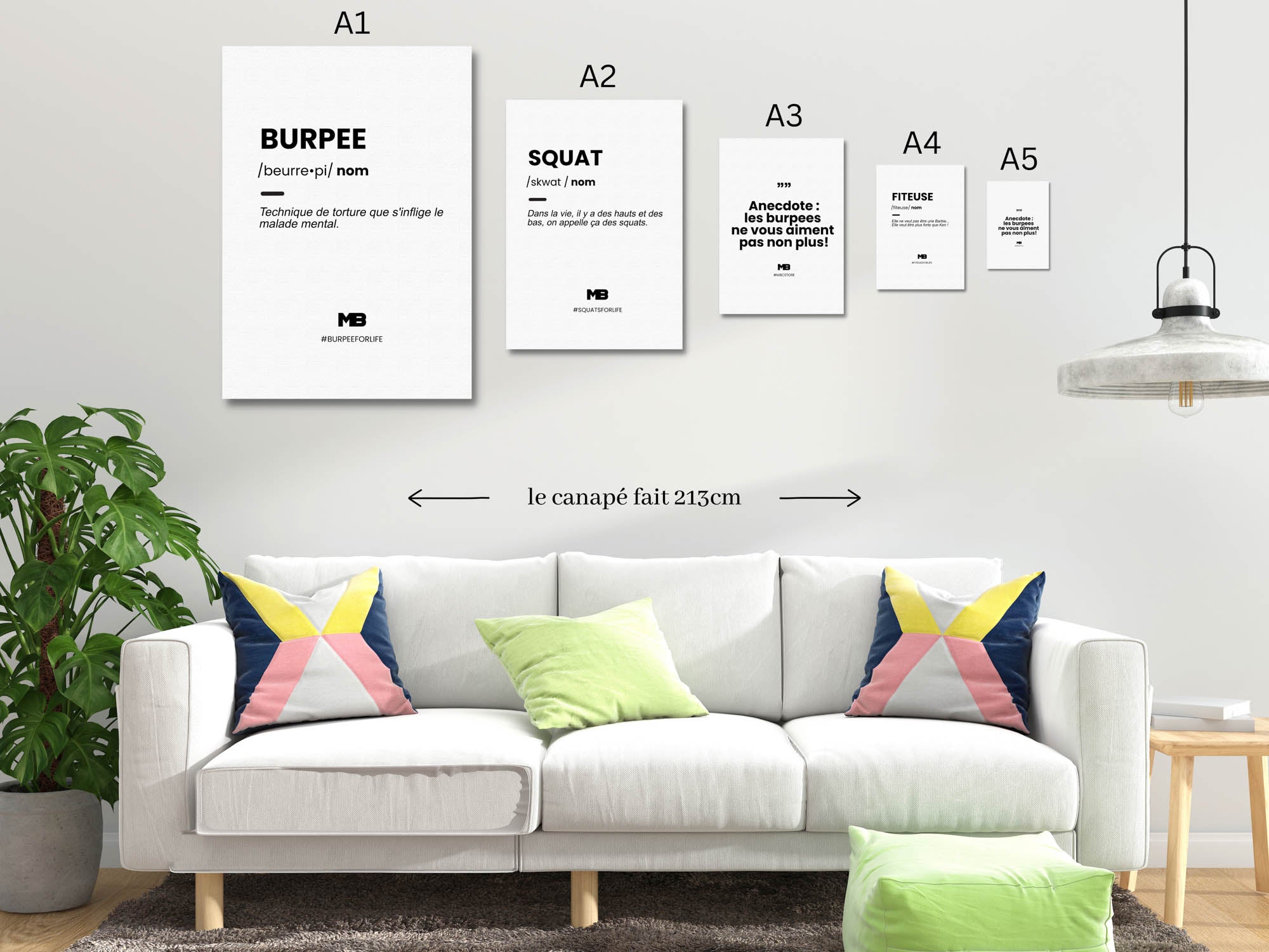 Affiche Burpee