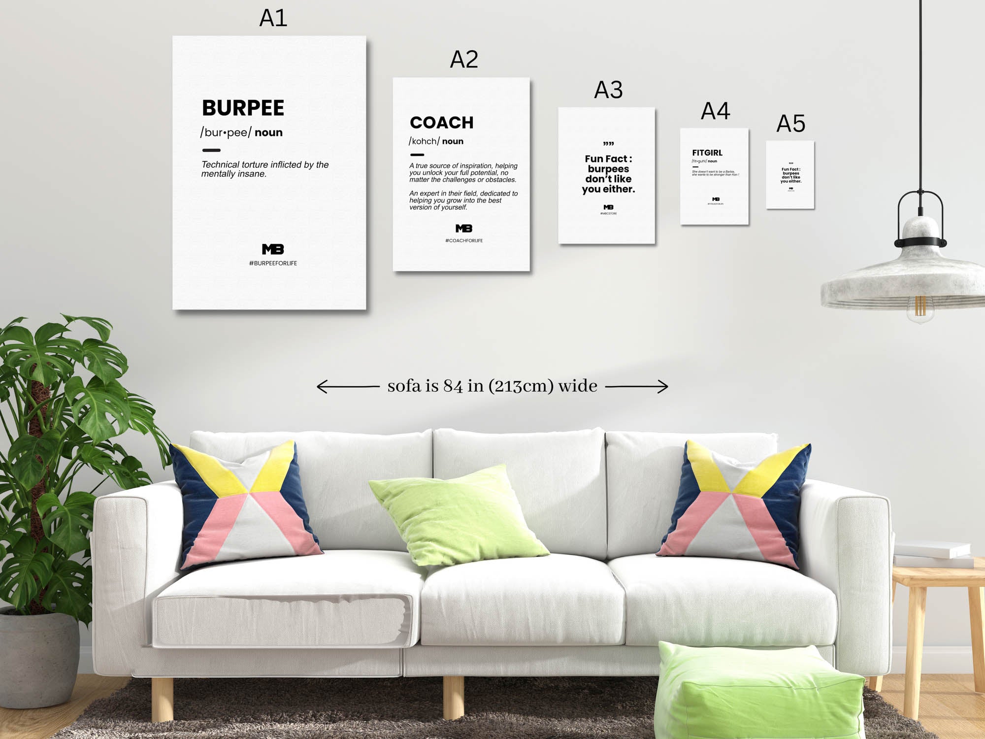 Affiche Burpee