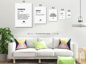 Affiche Coach