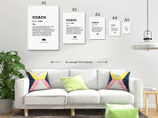Affiche Coach