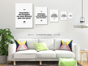 Affiche Amour Burpee