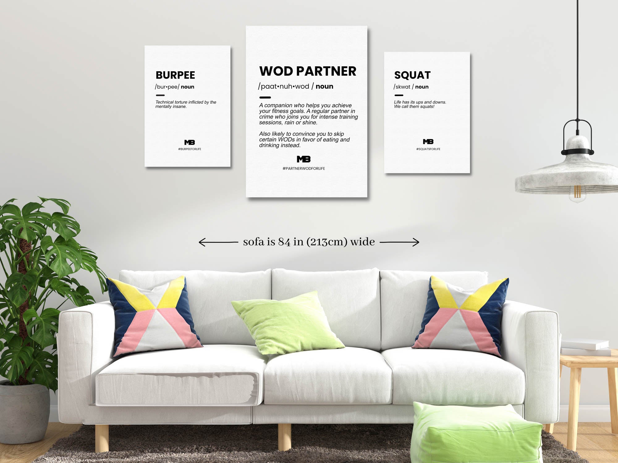 Affiche Partner WOD