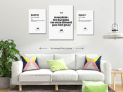 Affiche Amour Burpee
