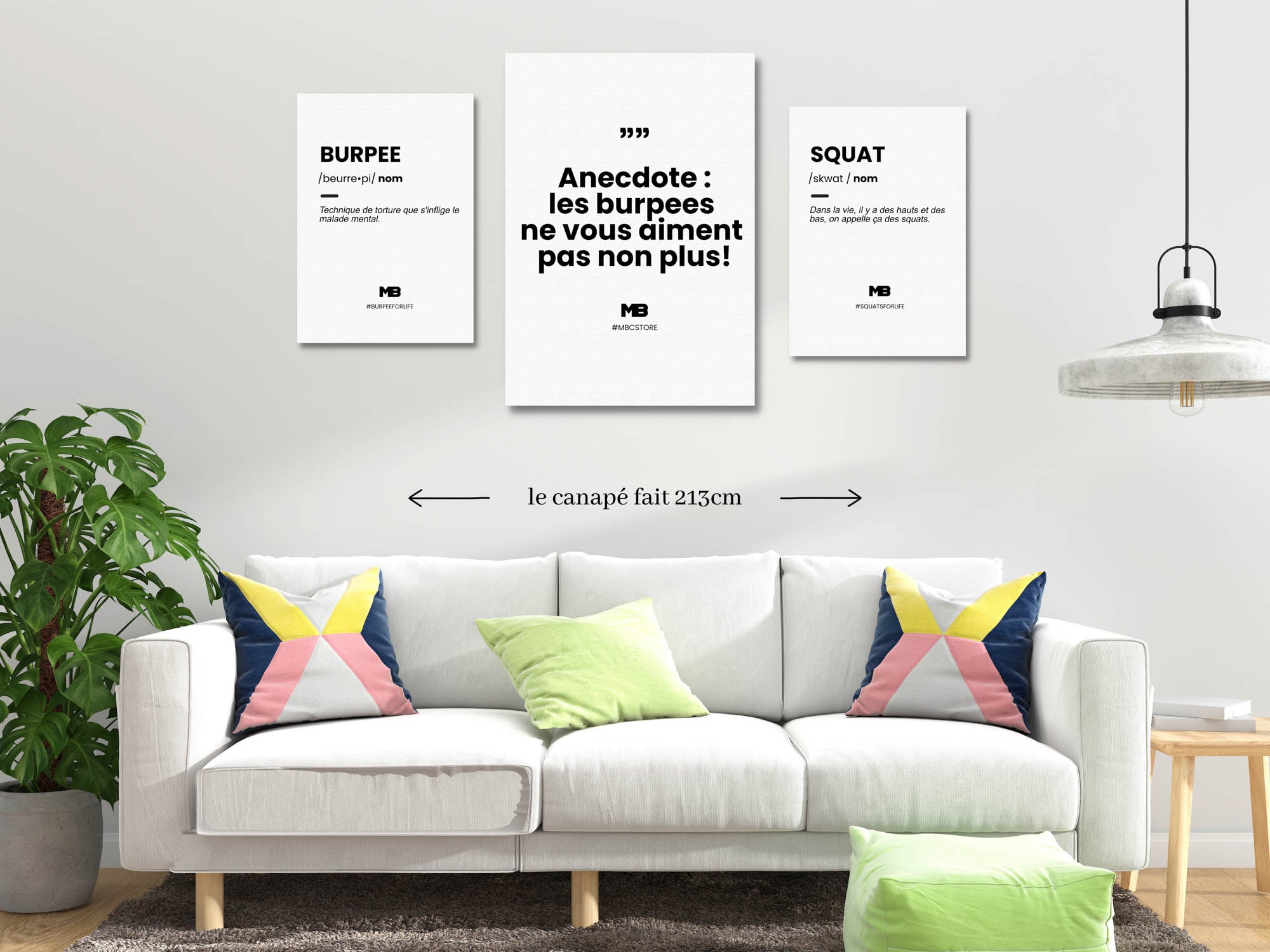 Affiche Amour Burpee