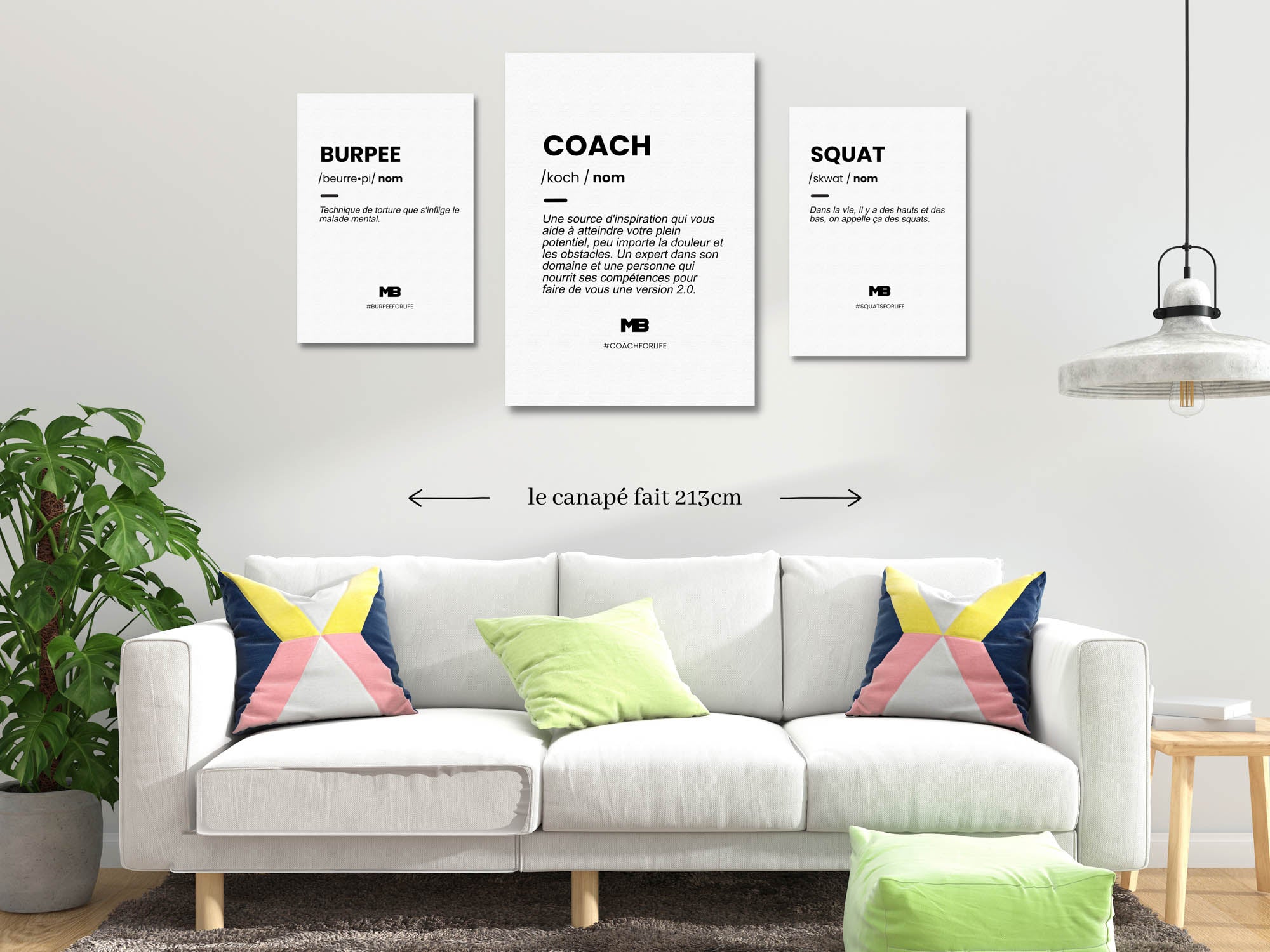 Affiche Coach