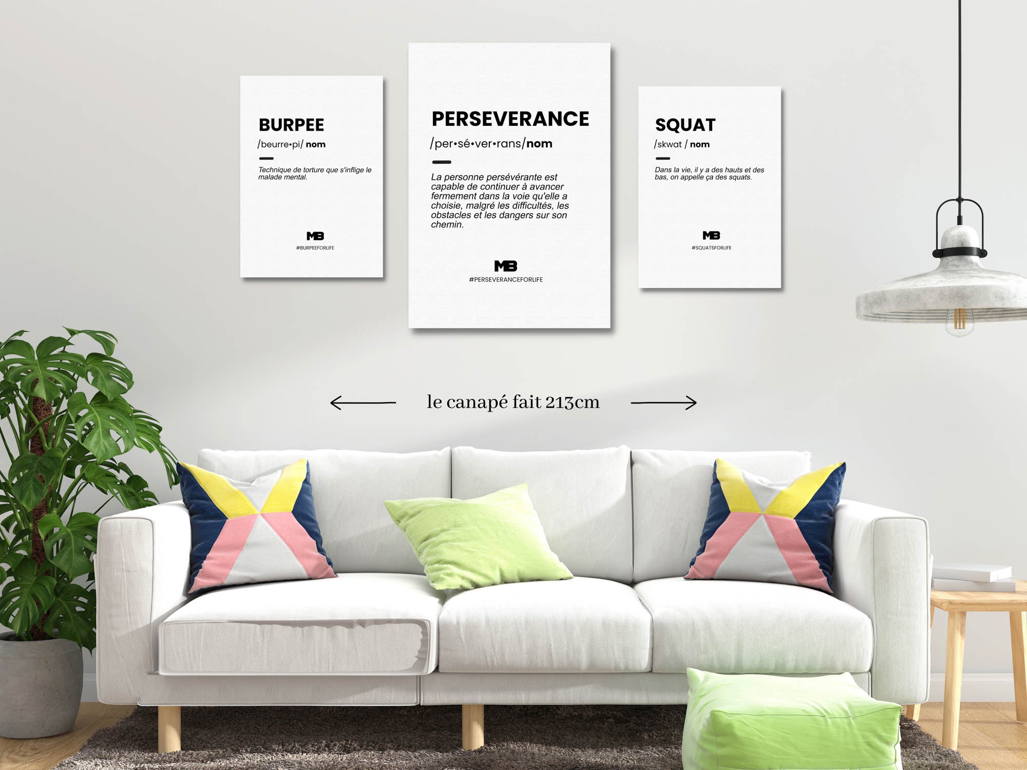 Affiche Persévérance