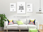 Affiche Amour Burpee
