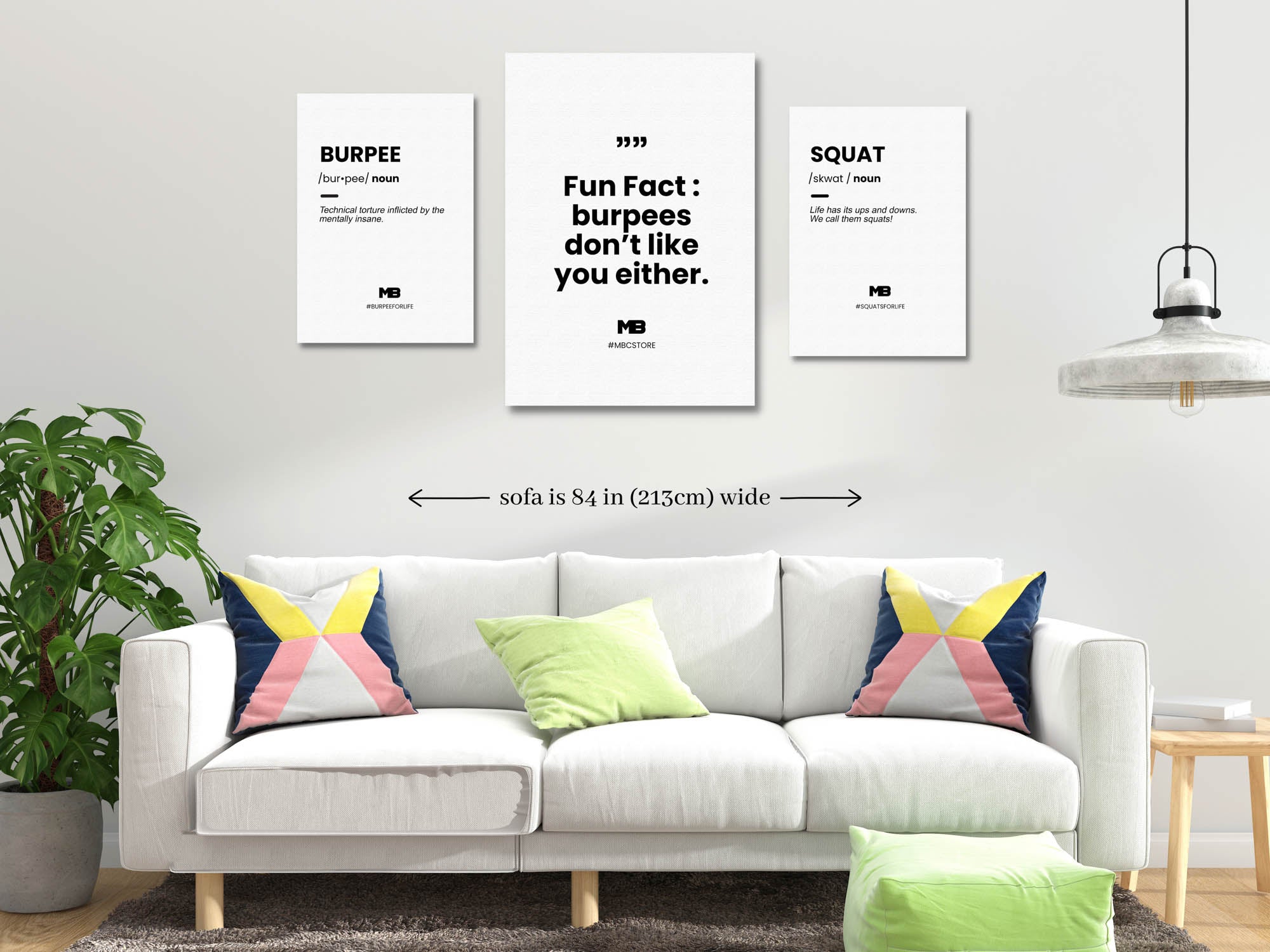 Affiche Amour Burpee