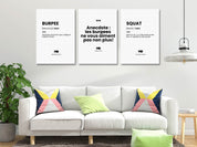 Affiche Amour Burpee