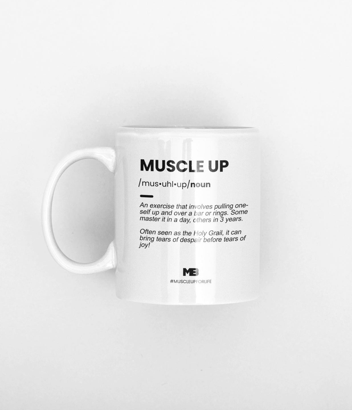 muscle up mug