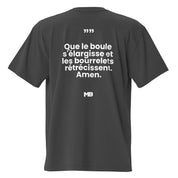 t shirt que le boule selargisse
