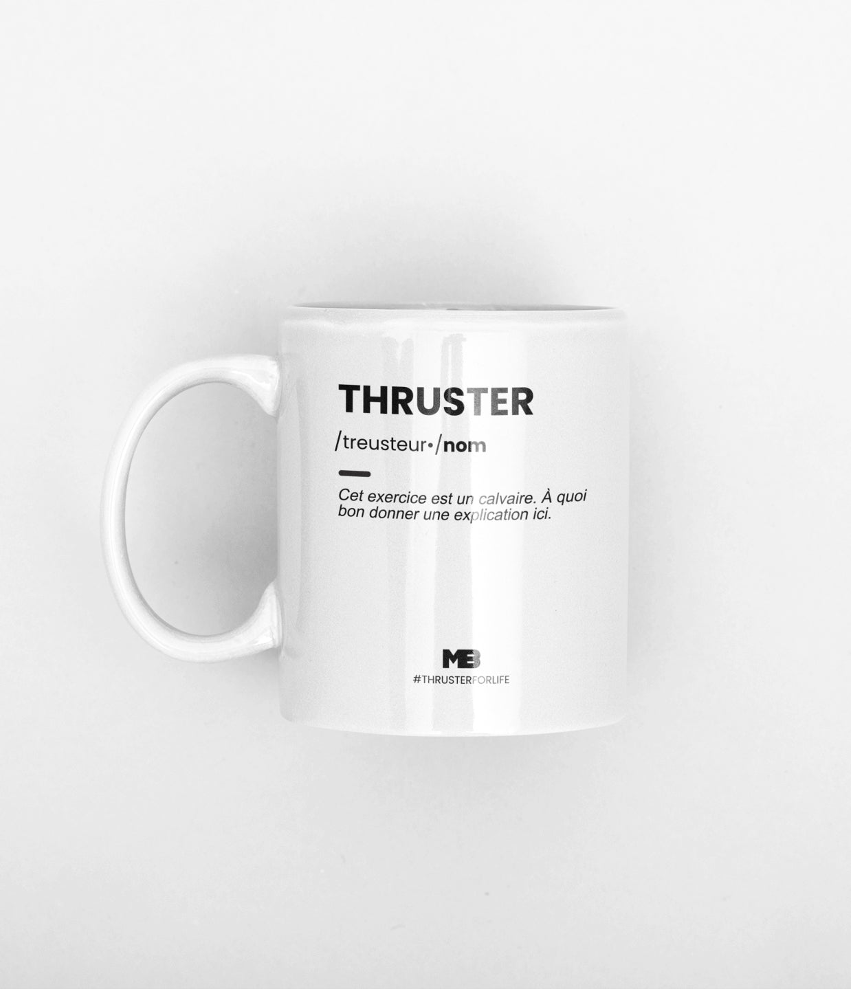 Tasse Thruster