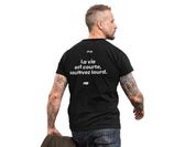 T-shirt La Vie est Courte Unisexe