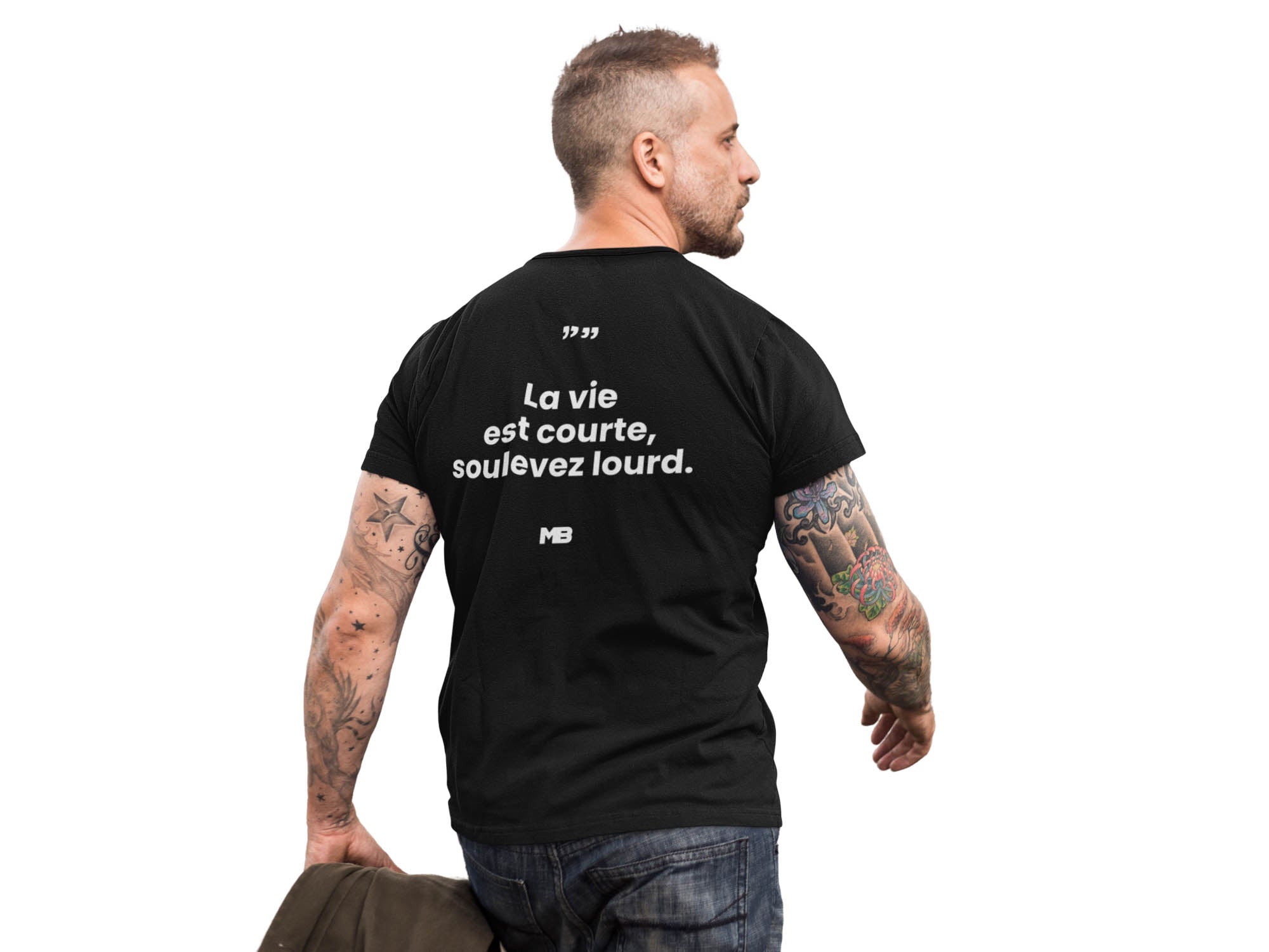 T-shirt La Vie est Courte Unisexe