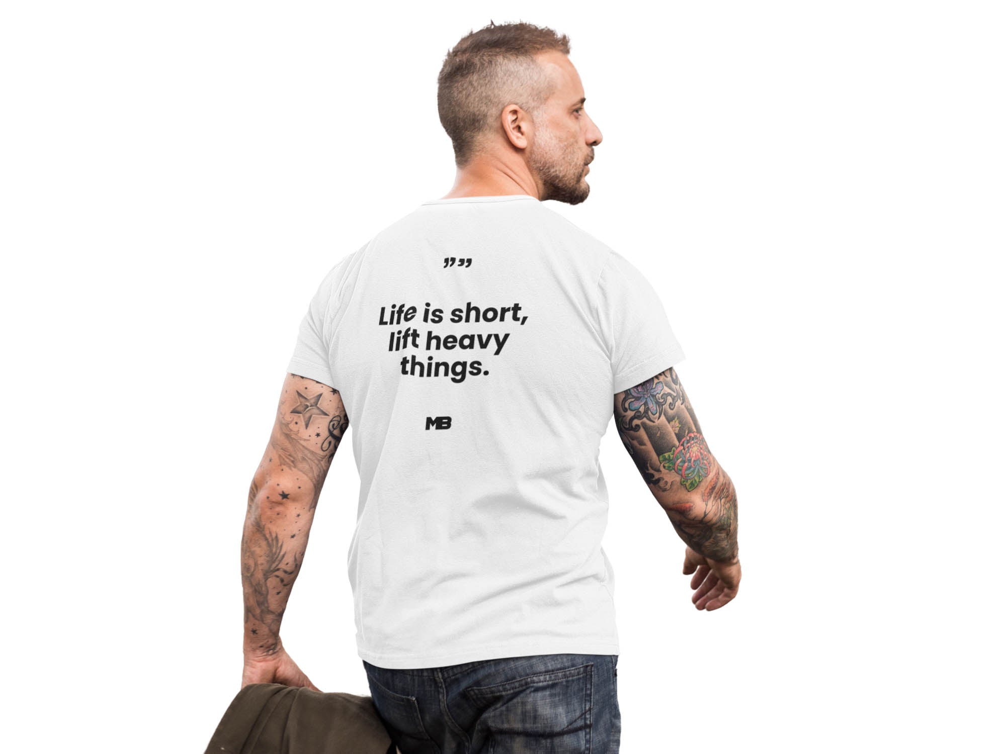 T-shirt La Vie est Courte Unisexe
