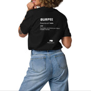 t shirt burpee technique de torture que sinflige le malade mental