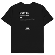 t shirt burpee