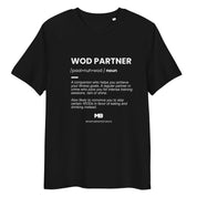 wod partner t shirt black