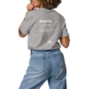 grey burpee tshirt