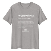 wod partner t shirt grey