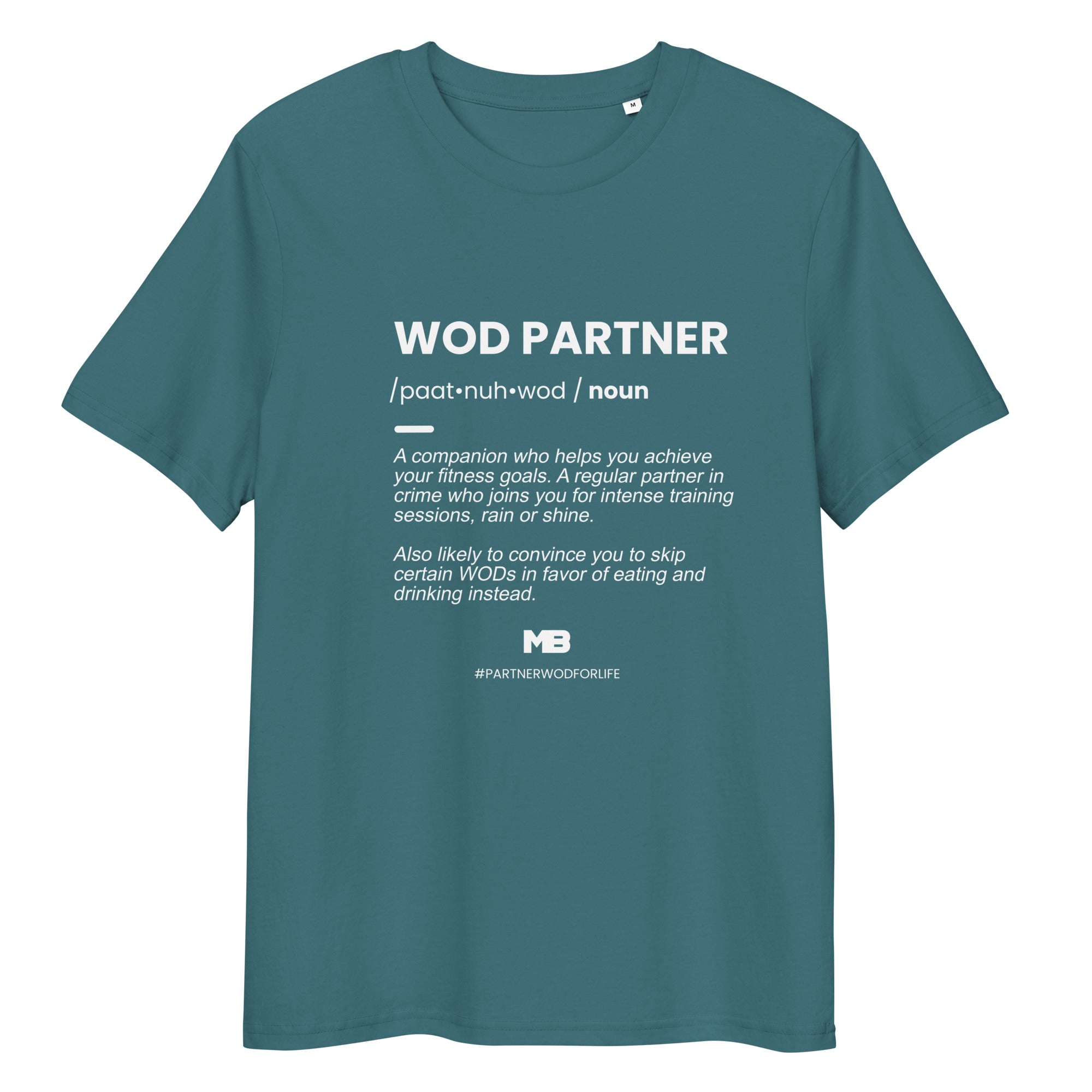 wod partner t shirt stargazer