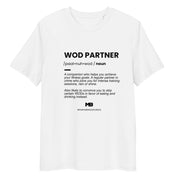 wod partner t shirt white