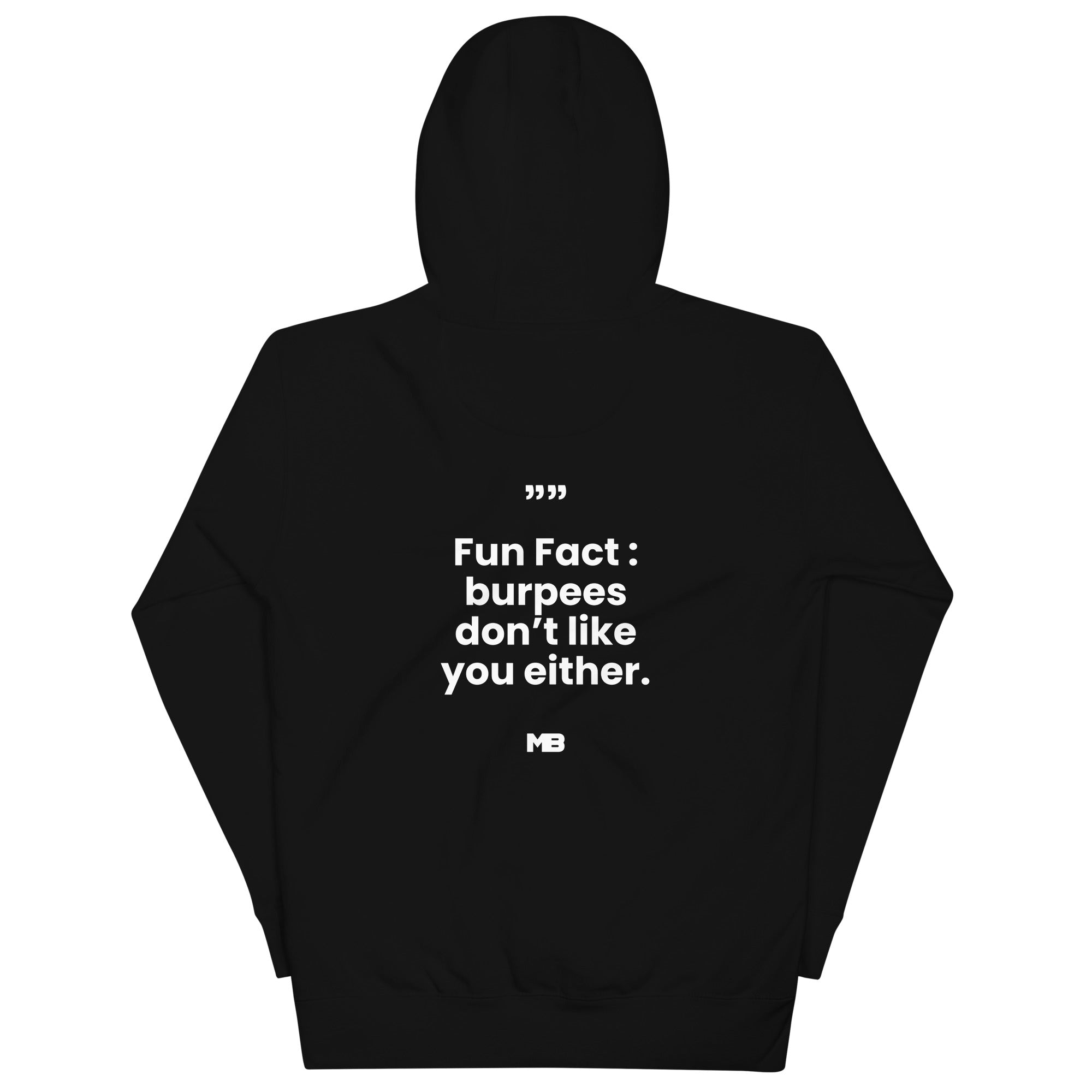 Sweat à Capuche Unisexe Amour Burpee