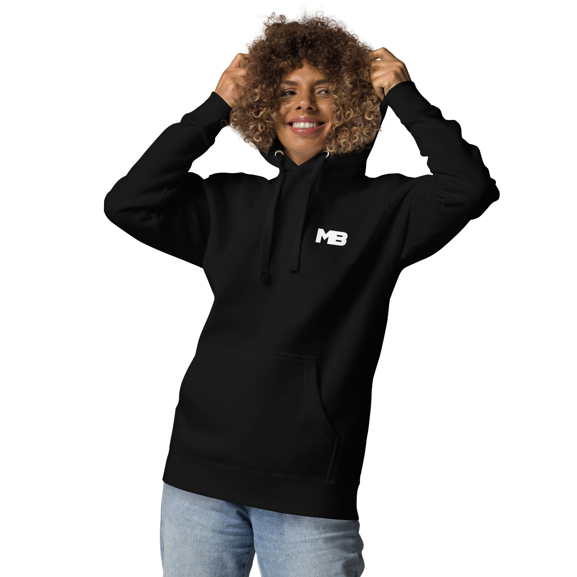 Sweat à Capuche Unisexe Amour Burpee