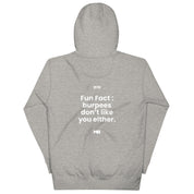 Sweat à Capuche Unisexe Amour Burpee