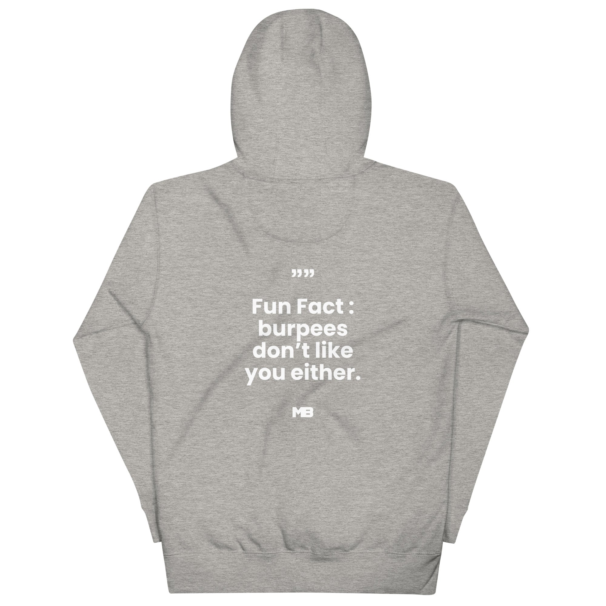 Sweat à Capuche Unisexe Amour Burpee