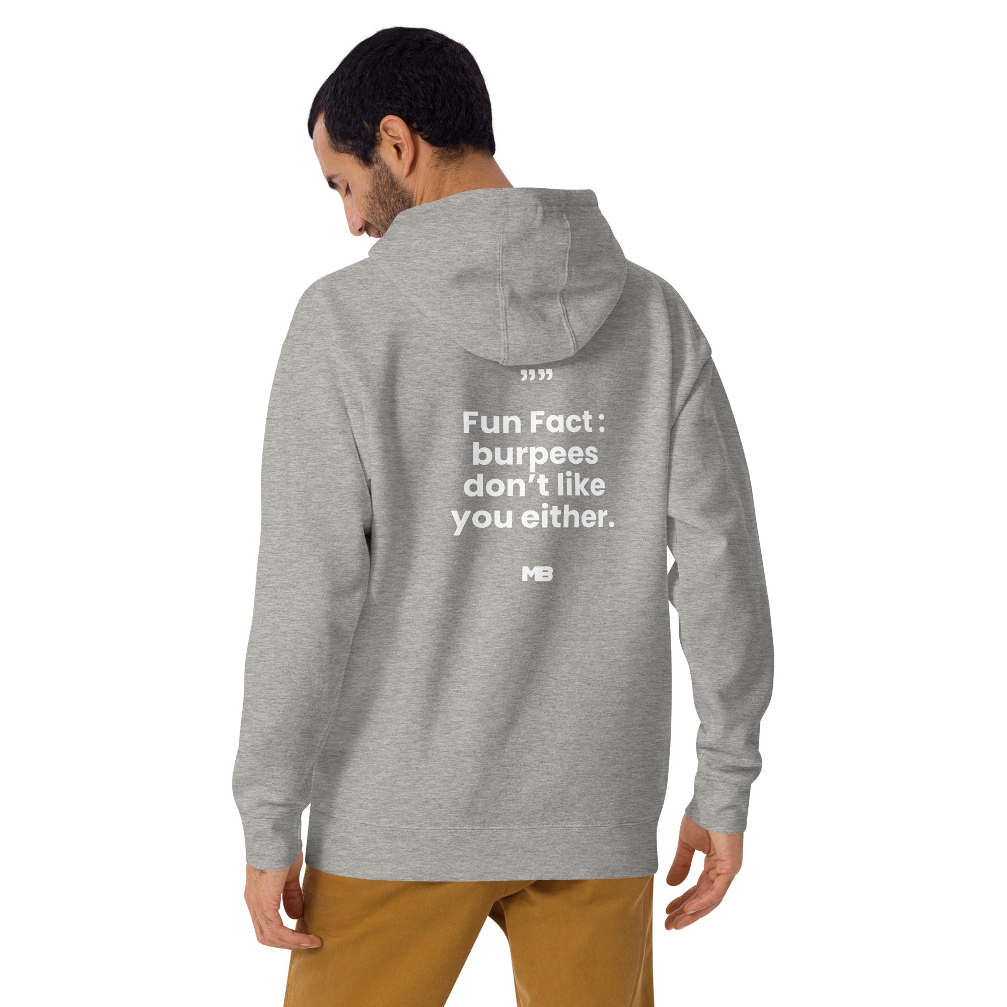 Sweat à Capuche Unisexe Amour Burpee